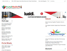Tablet Screenshot of portalmadura.com